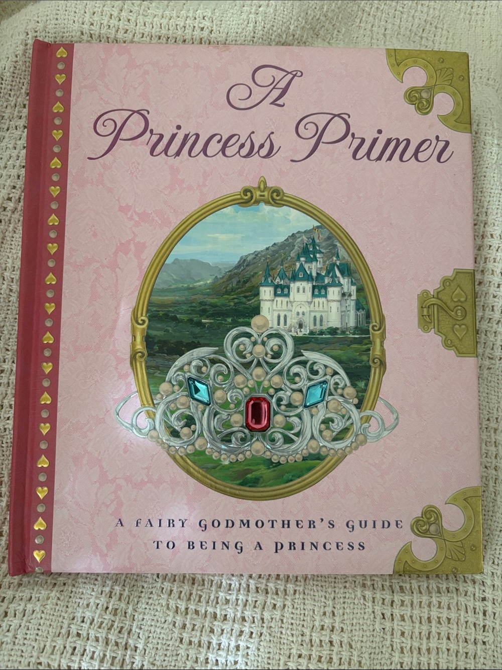 A Princess Primer Pink Keepsake Book by Dutton Books